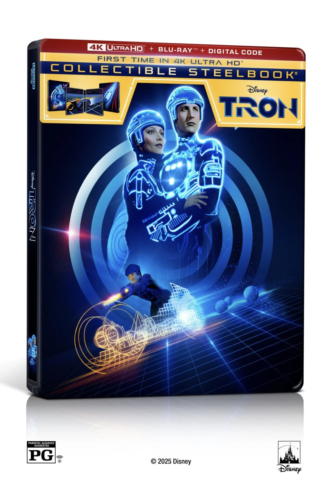 TRON and TRON LEGACY Movies Are Finally Getting Ultra 4K